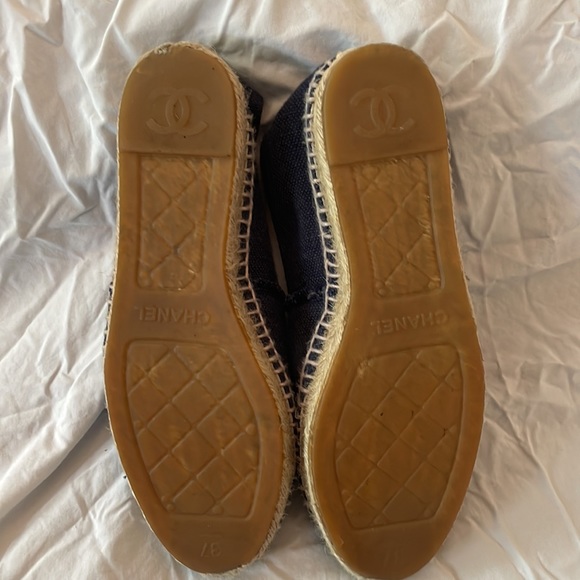 Chanel denim loafer - Picture 3 of 3